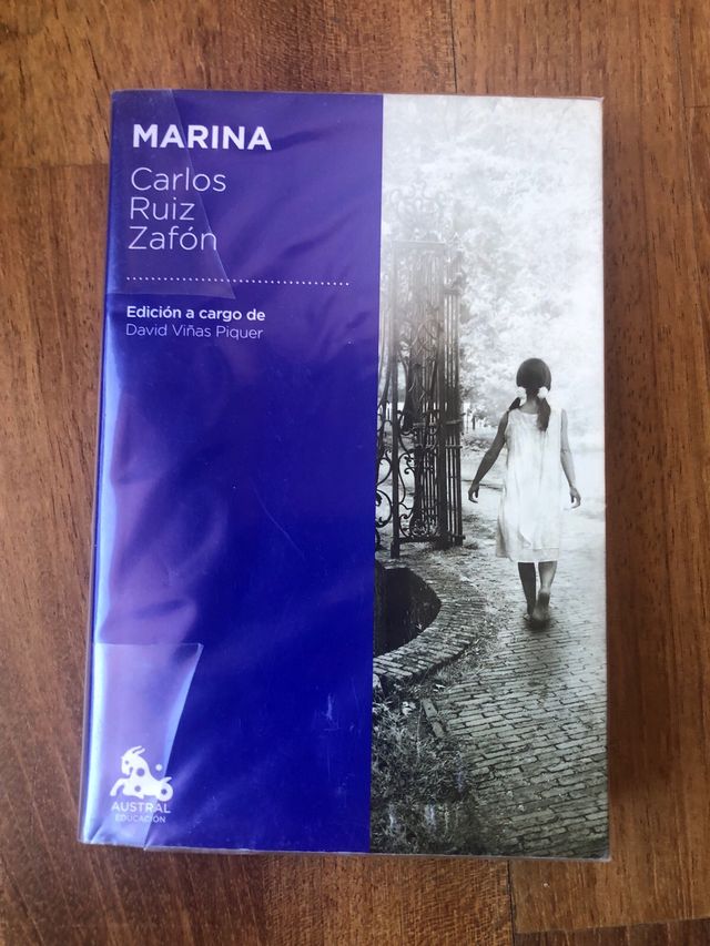 Marina de Carlos Ruiz Zafón