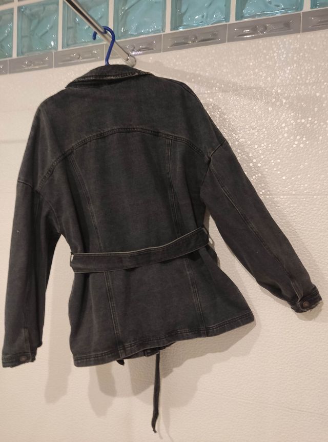 Chaqueta vaquera negra Ciminy