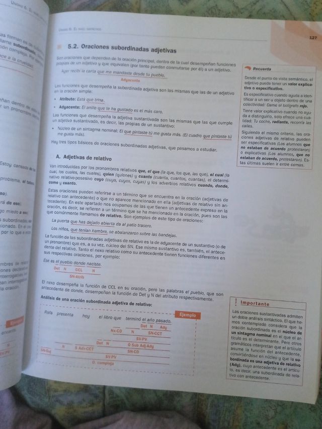 Lengua y literatura 1 bach