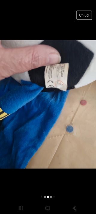 Calza befana Inter nerazzurro