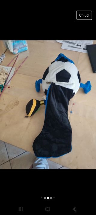 Calza befana Inter nerazzurro