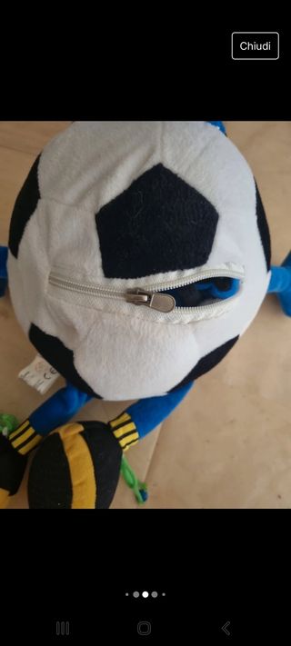 Calza befana Inter nerazzurro