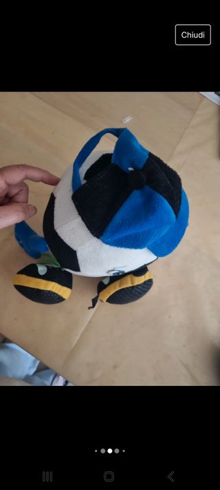 Calza befana Inter nerazzurro