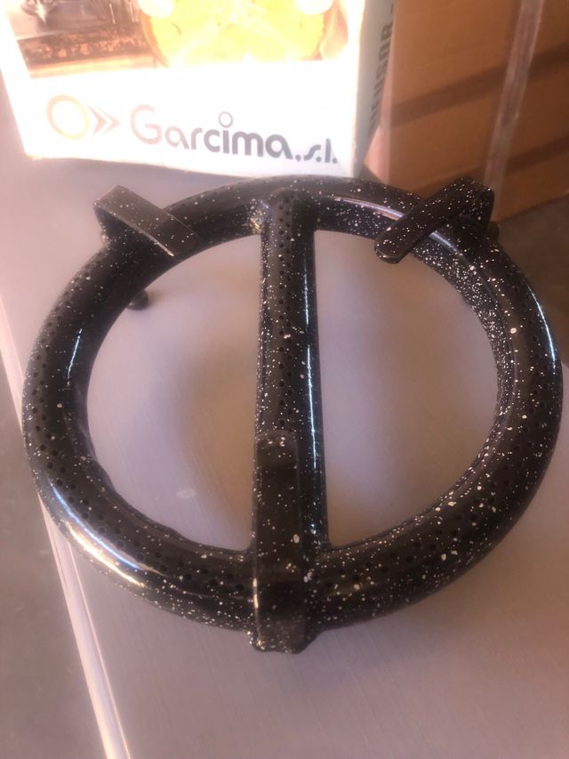 Difusor sobre cocina de gas