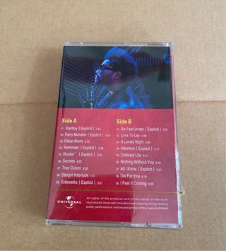 Starboy cassette