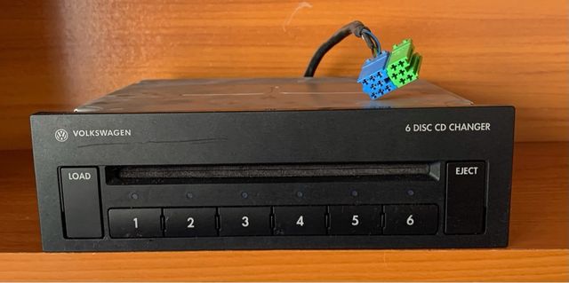 Equipo Radio Gamma VW Golf 4 + Cargador CD