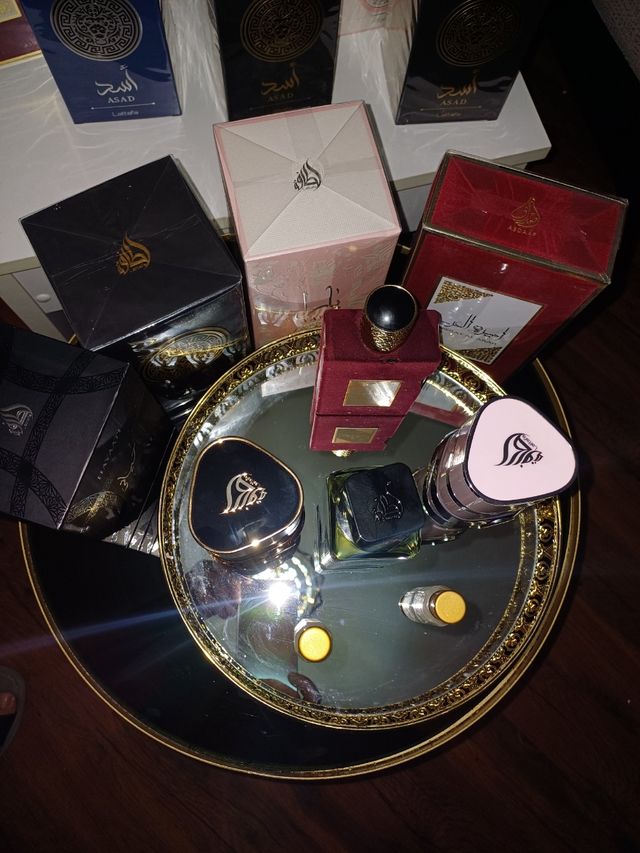 Perfumes arabes para hombres y mujeres