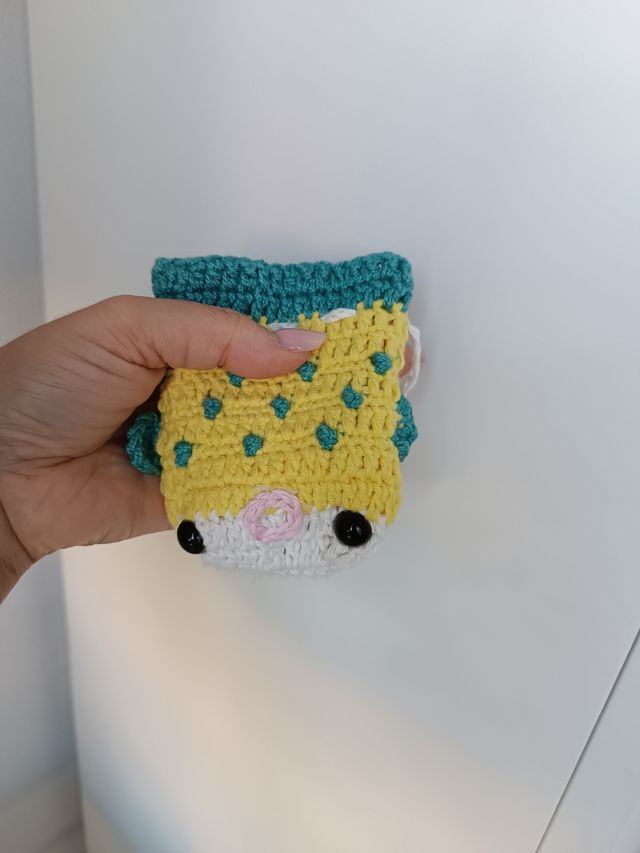 Llavero pez globo bolsito