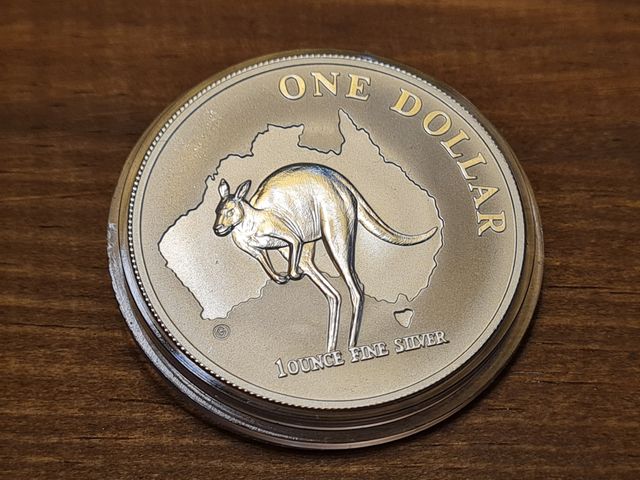 2000 Canguro RAM 1 Oz