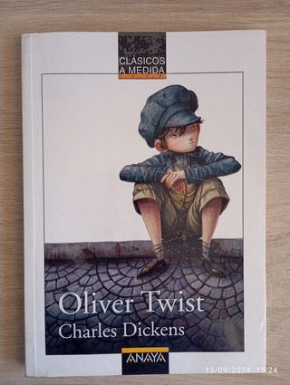 Libro de lectura Oliver Twist