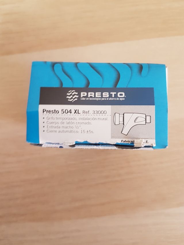 PRESTO 504 XL