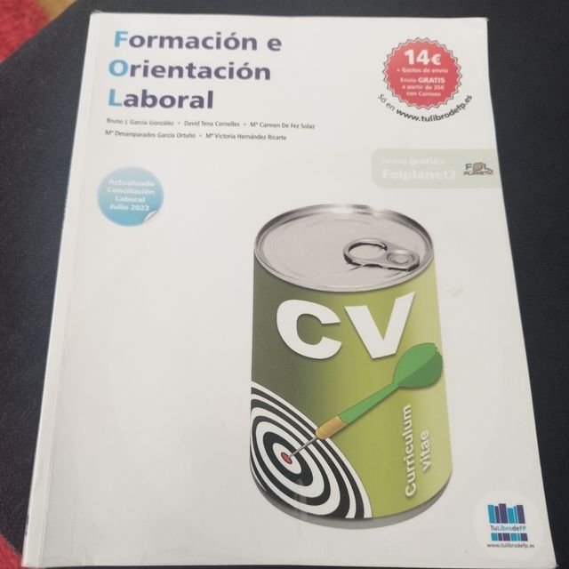 Libro de Formación e Orientación Laboral