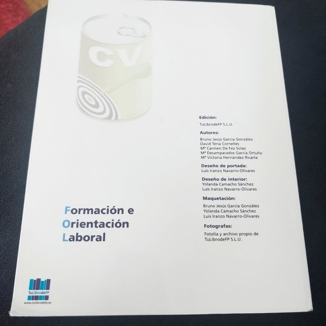 Libro de Formación e Orientación Laboral