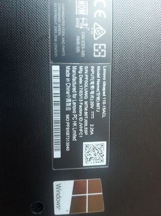 Portátil gaming o para trabajar