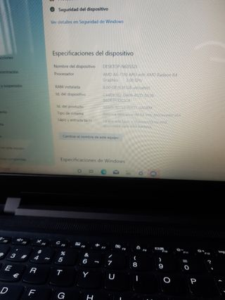 Portátil gaming o para trabajar