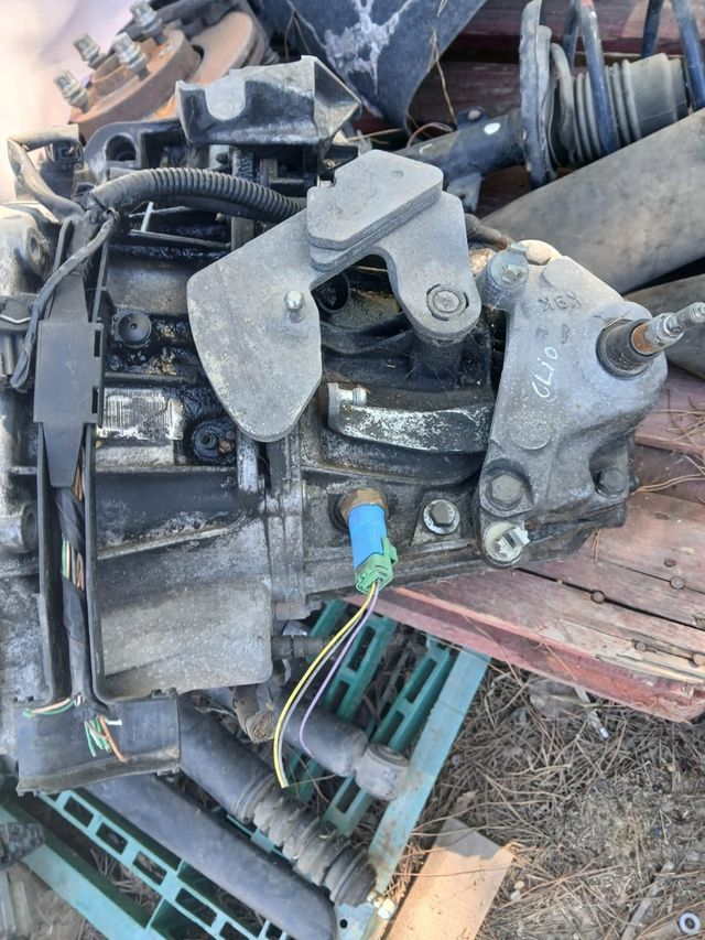 Cambio de marchas 6..clio