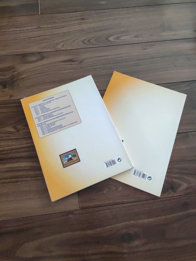 Libro de Dibujo Técnico II. Y cuaderno