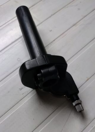 Acceleratore manopola Tommaselli cafe racer moto