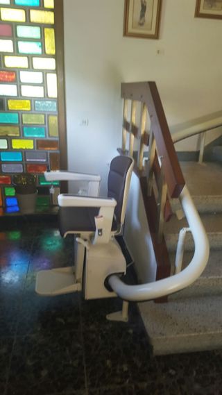 Sillas salvaescaleras