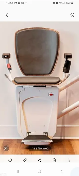 Sillas salvaescaleras