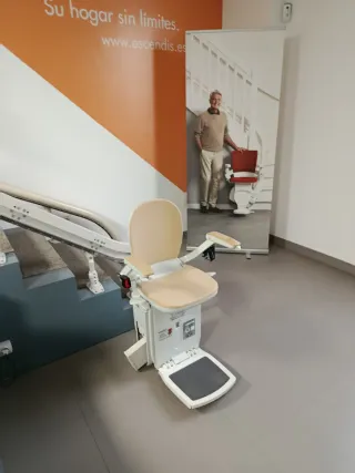 Sillas salvaescaleras