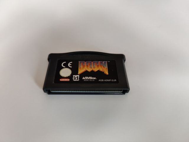 Doom game boy advance