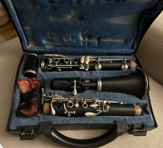 Clarinete B 12 mas accesorios boquilla B40 y mas