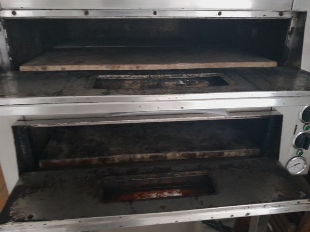 Horno para pizza