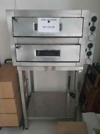 Horno para pizza