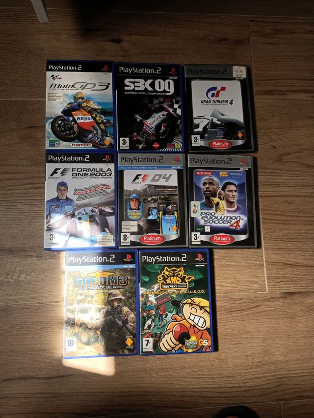 Gioca ai giochi di Station 2