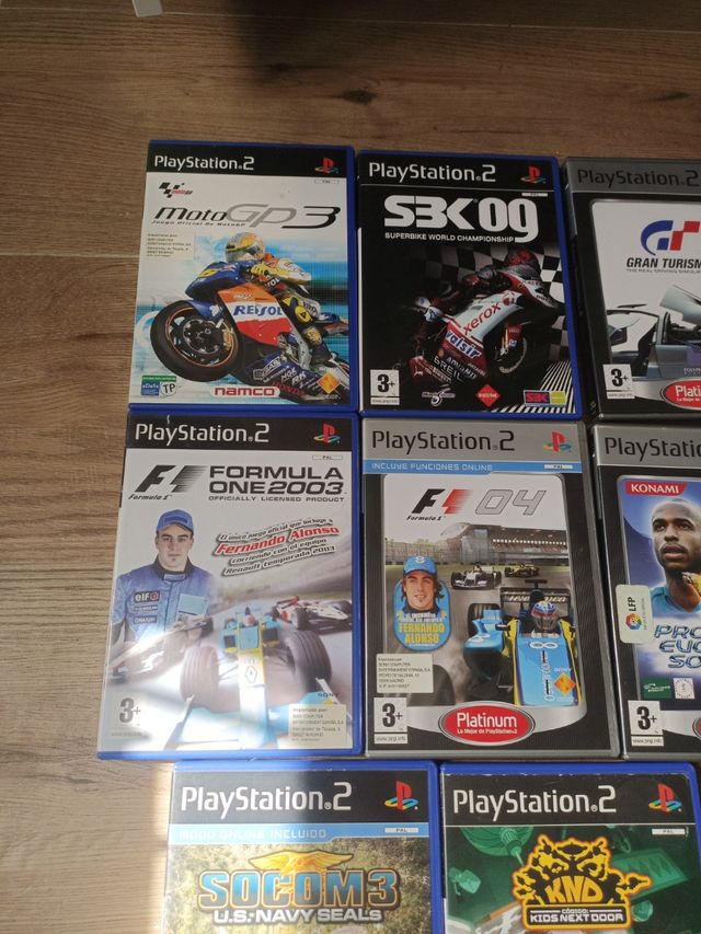 Gioca ai giochi di Station 2