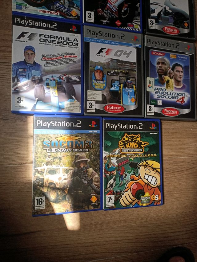 Gioca ai giochi di Station 2