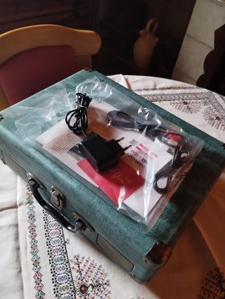 Tocadiscos de maleta