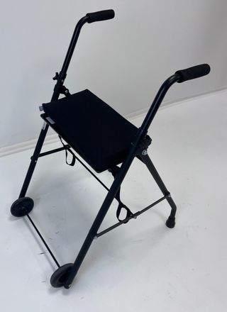 Andador para Adultos 2 Ruedas Negro