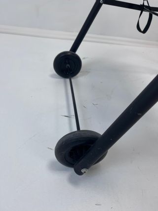 Andador para Adultos 2 Ruedas Negro