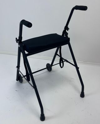 Andador para Adultos 2 Ruedas Negro
