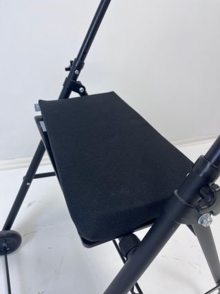 Andador para Adultos 2 Ruedas Negro