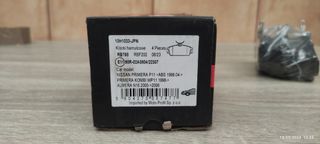 Juego de pastillas japanparts nissan