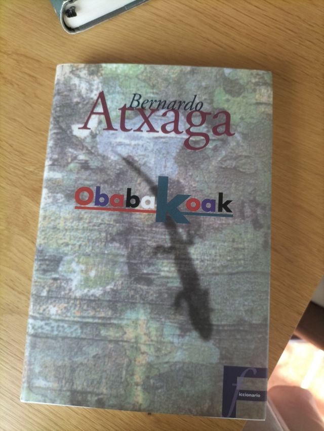 Obabakoak. Bernardo Atxaga