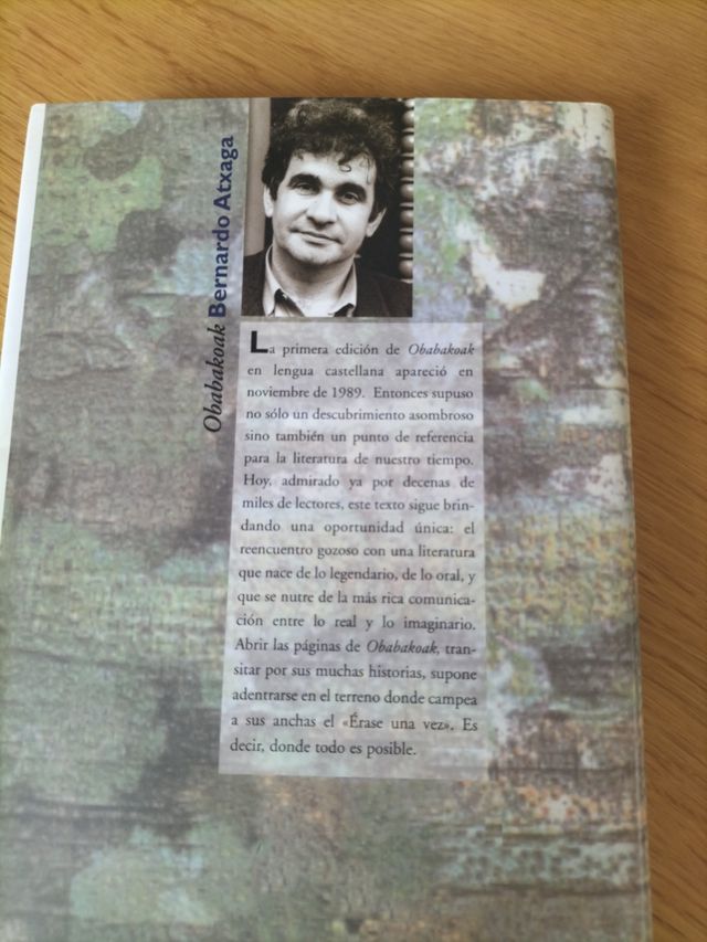 Obabakoak. Bernardo Atxaga