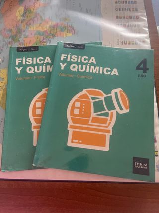 Libro 4ESO física y química