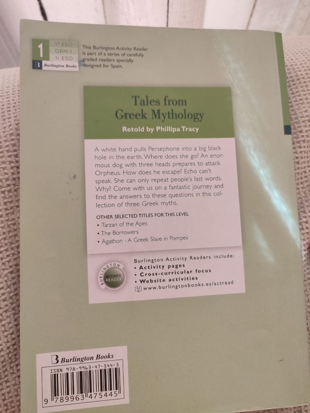 Tales from greek Mythology