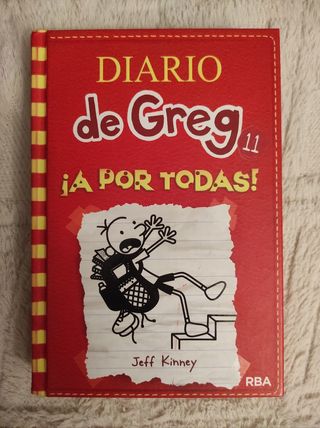 Libro "Diario de Greg"