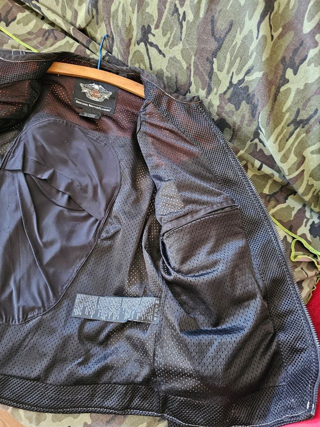 Chaqueta harley davidson