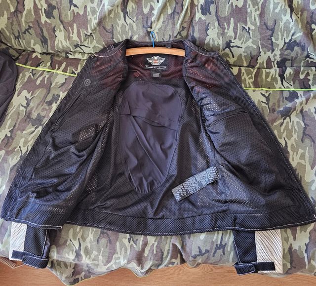 Chaqueta harley davidson