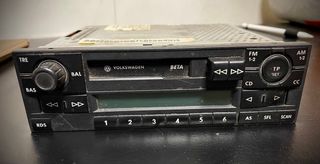 Radio cassette original volkwaguen sharan