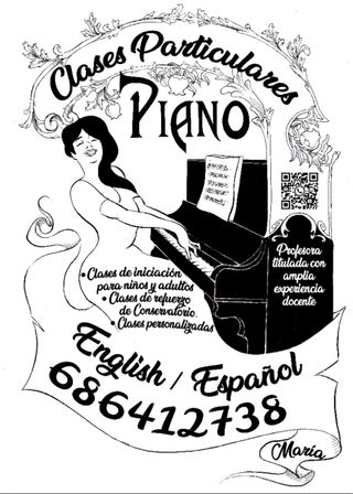 Clases de piano a domicilio - Piano lessons