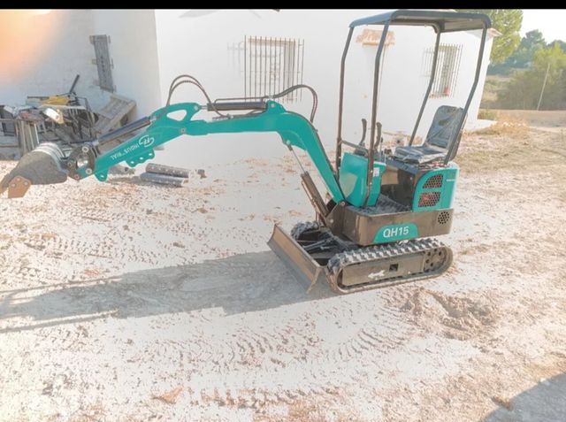 Miniexcavadora