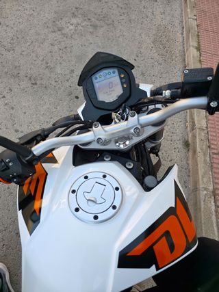 Ktm duke 125 ABS 