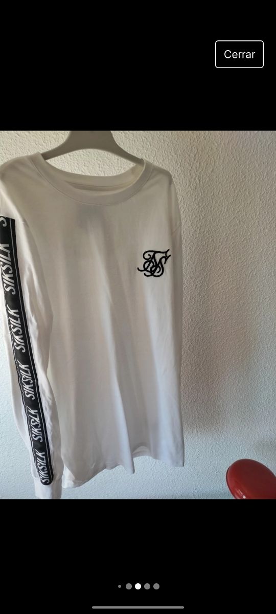 Camiseta Siksilk 8 (S)